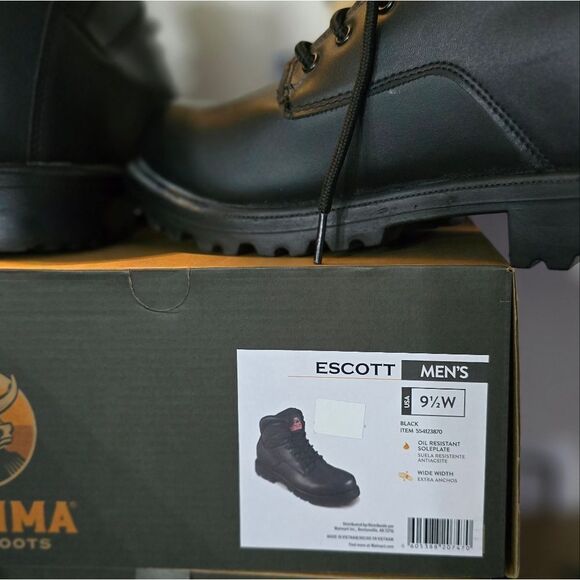BRAND NEW BRAHMA BOOTS FOR MEN, WATERPROOF WORK  OIL & SLIP RESISTANT SH… - Picture 15 of 16